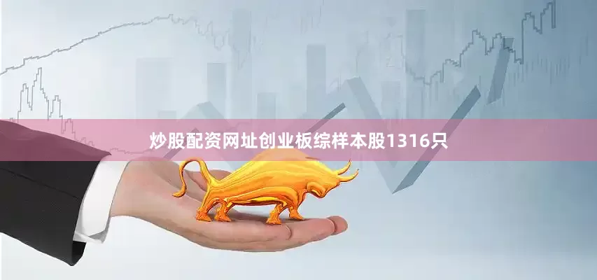 炒股配资网址创业板综样本股1316只