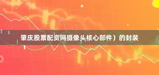 肇庆股票配资网摄像头核心部件）的封装